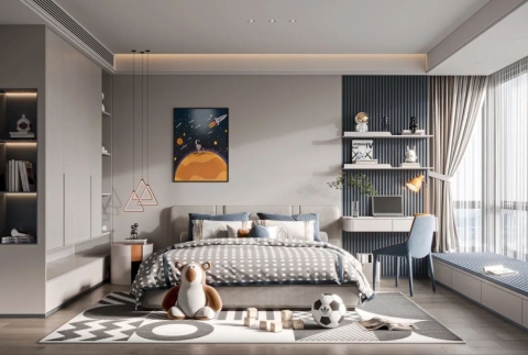 Gia Công Tủ Quần Áo Kết Hợp Kính Trang Trí – Nâng Tầm Không Gian Phòng Ngủ Sang Trọng