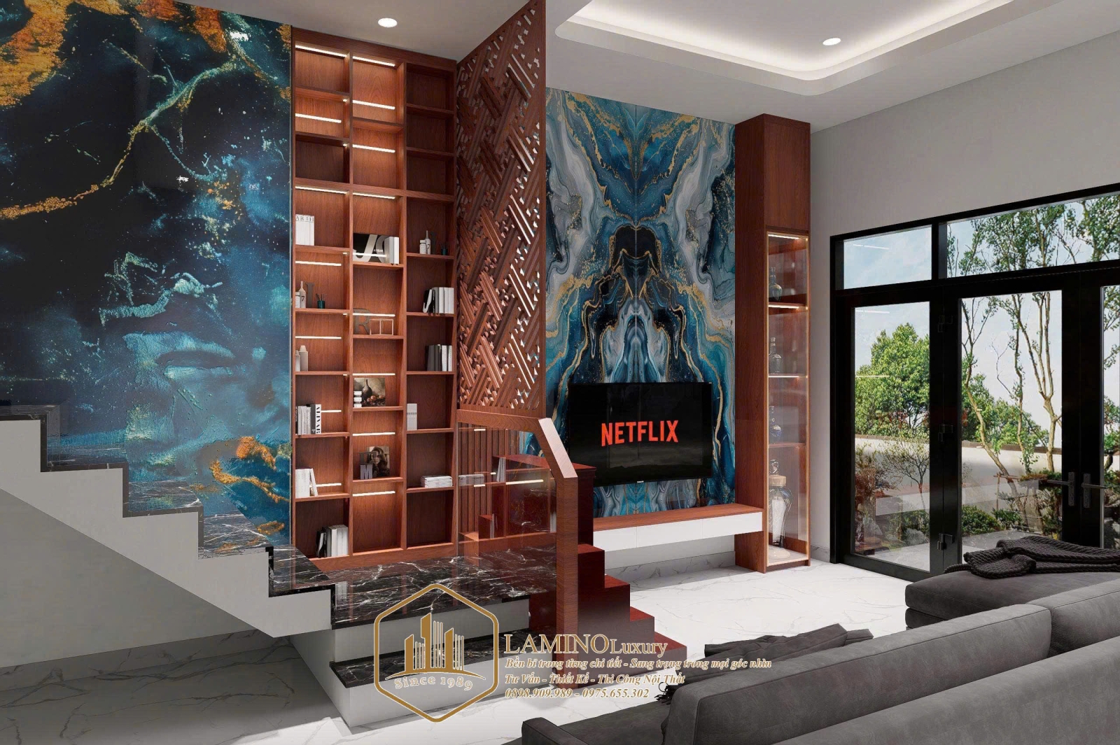 TRANH KÍNH 3D NGHỆ THUẬT