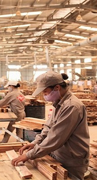 Gia công sản xuất nội thất